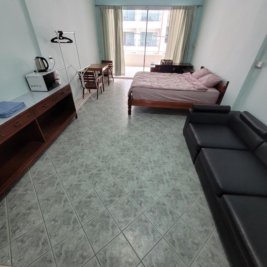 Chamchuree Residence Jomtien Beach Esterno foto