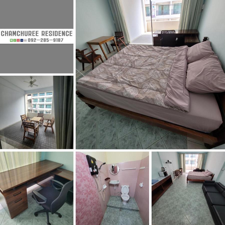 Chamchuree Residence Jomtien Beach Esterno foto